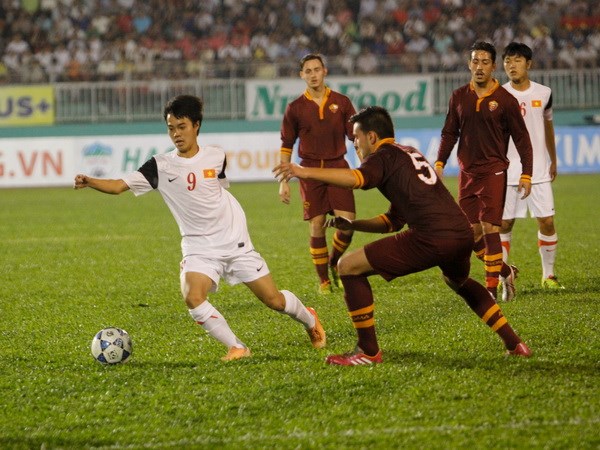 U19 Việt Nam thua đầy đáng tiếc trước U19 AS Roma