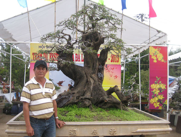 Nghệ nhân "đất võ" 5 lần có mặt tại Festival Hoa Đà Lạt