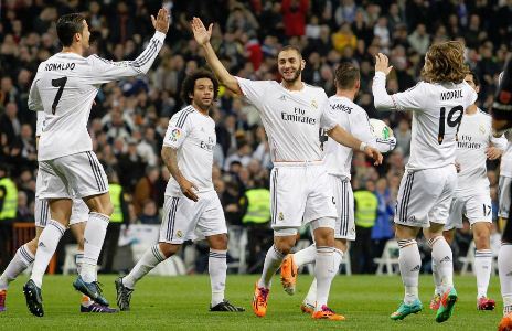 Real Madrid thắng nhẹ Osasuna