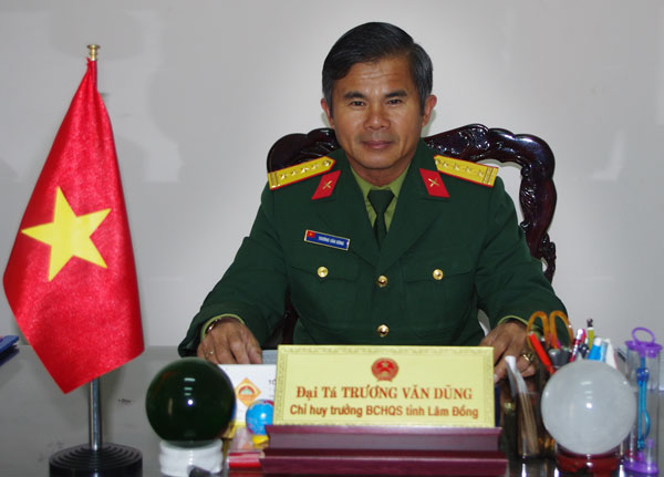 Tiếp tục tạo sự chuyển biến trong thực hiện nhiệm vụ quốc phòng