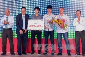 U19 Việt Nam giành giải thưởng Fair-Play năm 2013