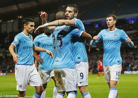 Man City đã giành vé vào vòng 4 FA Cup