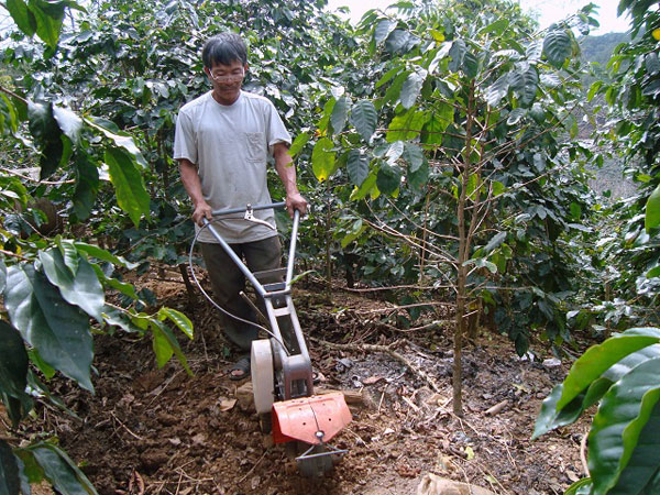 Người sáng chế máy xới bồn cà phê