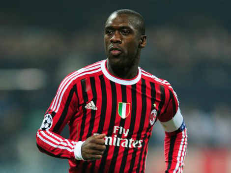 Seedorf đã từng có 10 năm khoác áo Milan khi còn thi đấu