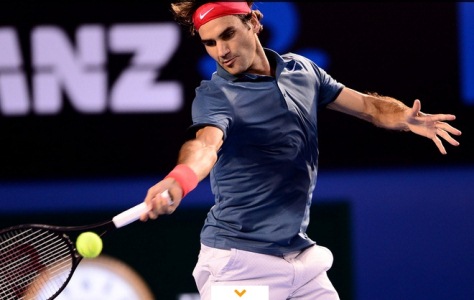 Sharapova bị loại, Federer và Nadal lọt vào tứ kết Australia Open
