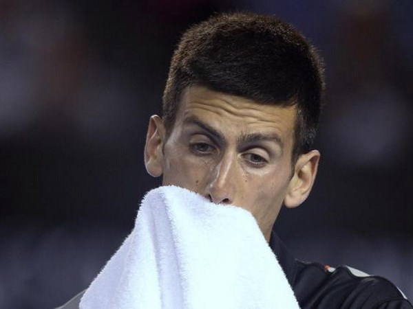 Djokovic không giấu được sự thất vọng. (Nguồn: AP)