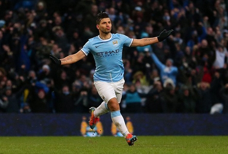 Aguero tỏa sáng rực rỡ với cú hat-trick vào lưới Watford