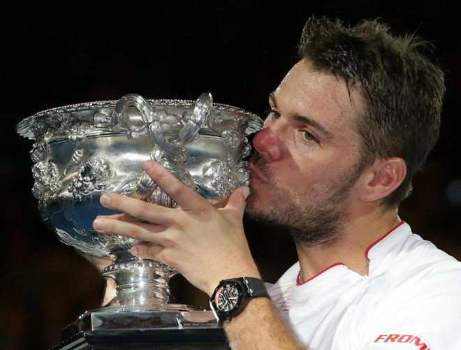 Stanislas Wawrinka tạo nên điều kỳ diệu khi hạ gục Nadal