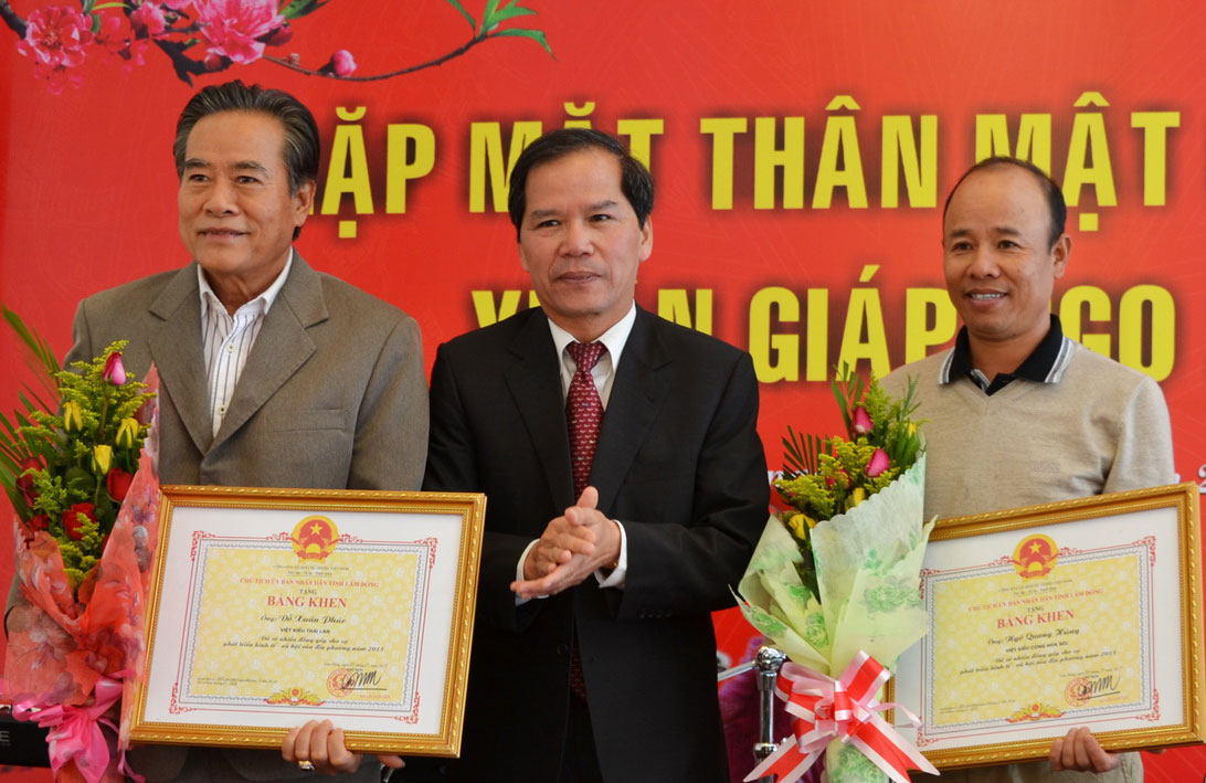 Gặp mặt 200 kiều bào về Lâm Đồng ăn tết