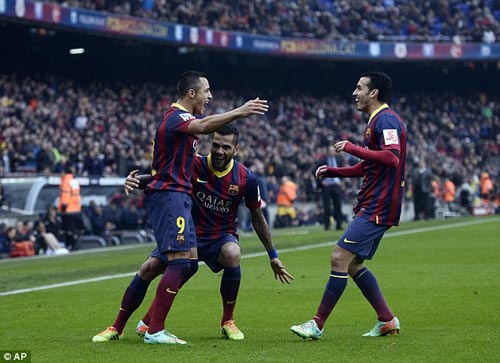 Martino cay đắng với trận thua của Barca