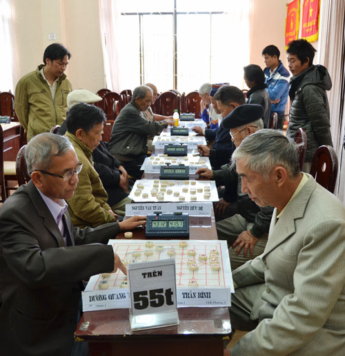 Giải cờ tướng mừng Đảng, mừng Xuân Giáp Ngọ 2014