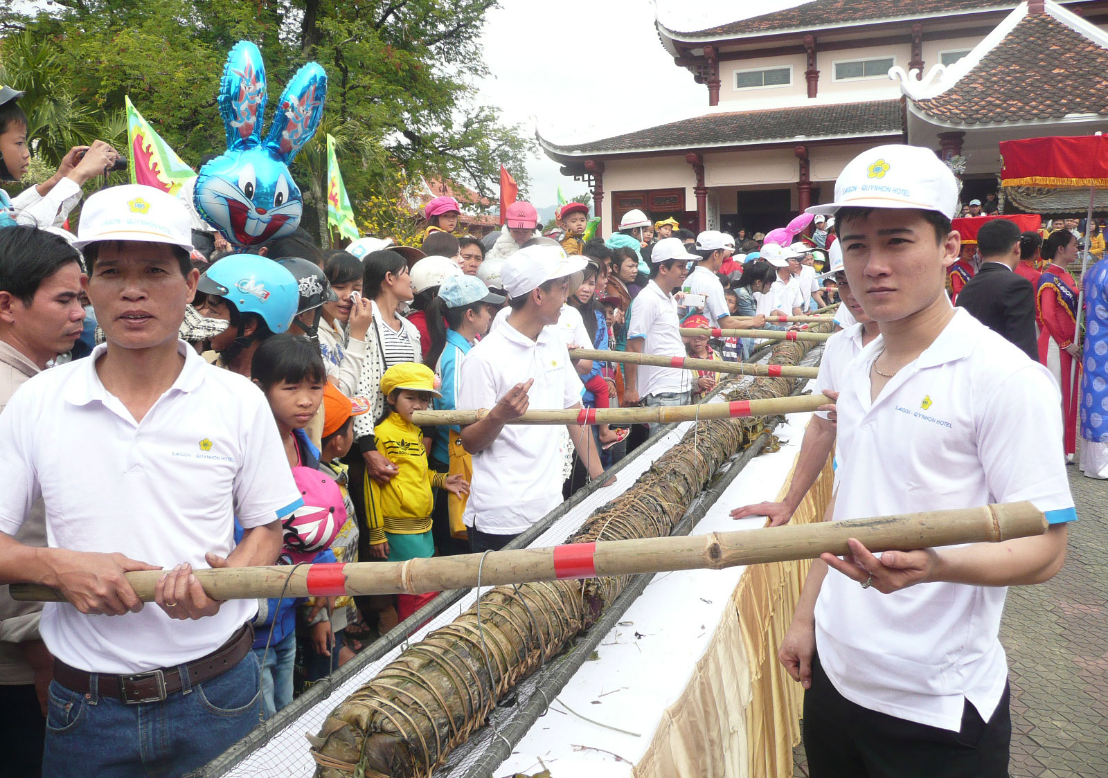 Trên đất võ Tây Sơn