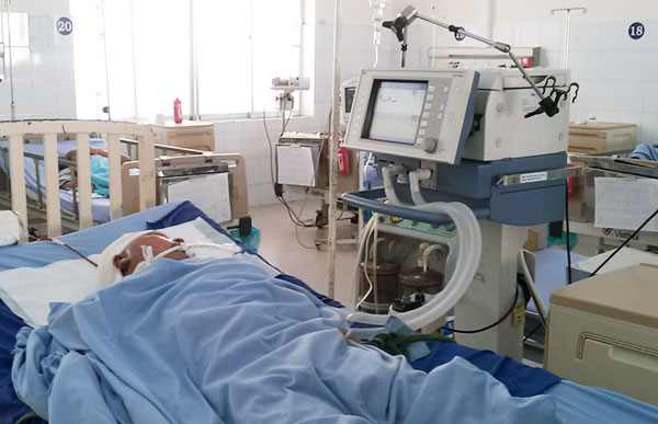 Tóm gọn kẻ giết hại hai vợ chồng ở xã Tà Nung