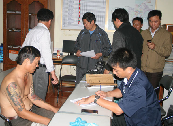 Truy bắt nhanh đối tượng cướp hiếp