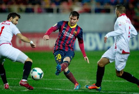 Messi đã tìm lại được cảm giác ghi bàn tại La Liga