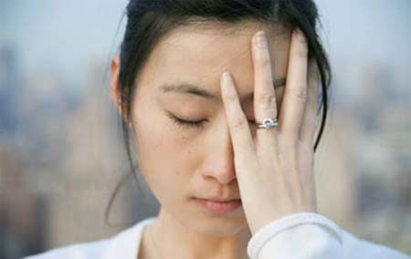 Đau nửa đầu khổ lắm!