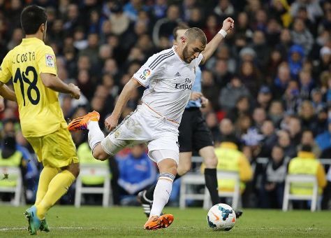 Atletico Madrid - Real Madrid: Vé vào chung kết cho Real