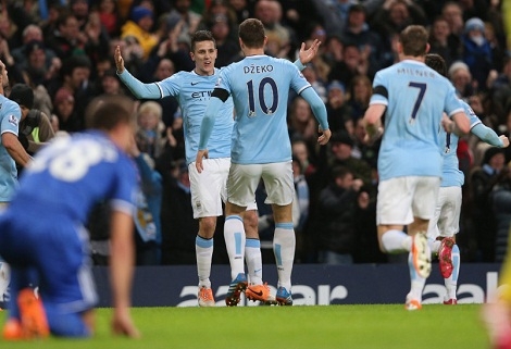 Man City đá bay Chelsea khỏi FA Cup