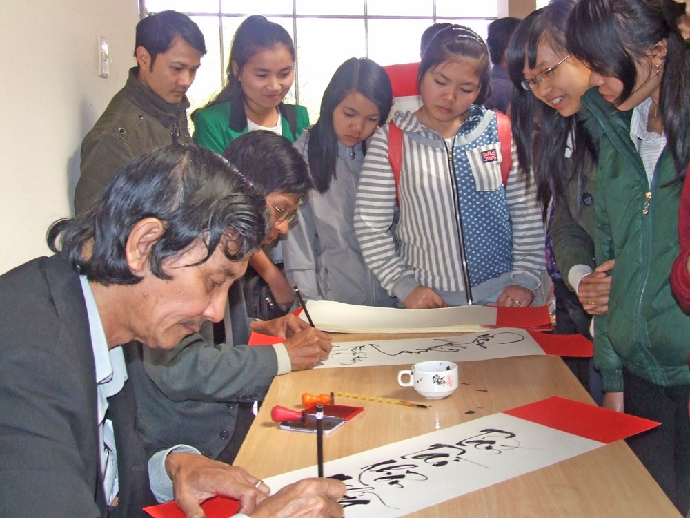 Sâu lắng Ngày thơ &quot;Tuổi trẻ và Tổ quốc&quot;