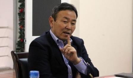 VPF ký hợp đồng với chuyên gia Nhật Koji Tanaka