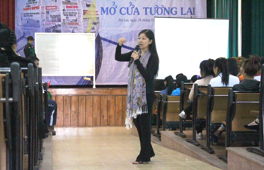 Chìa khóa mở cửa tương lai