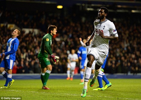 Europa League: Tottenham ngược dòng không tưởng
