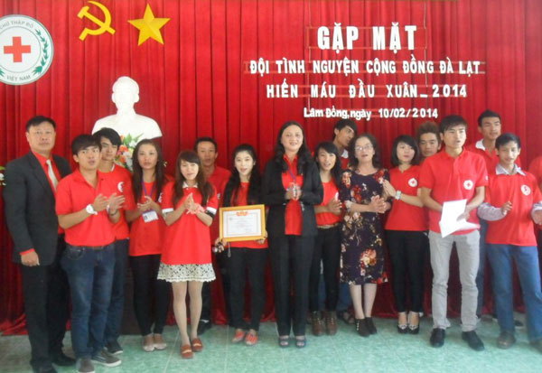 Nơi gặp gỡ của những trái tim thiện nguyện