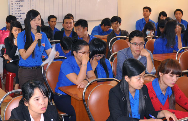 Bảo Lộc: Đối thoại giữa lãnh đạo với thanh niên