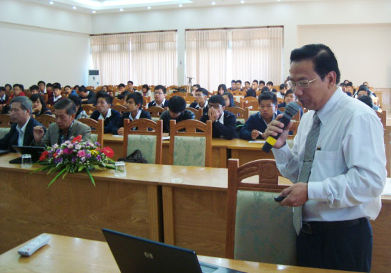Hội thảo định hướng nghề nghiệp ngành điện hạt nhân