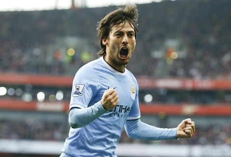 Rơi điểm ở Emirates, Man City lỡ cơ hội vượt Chelsea