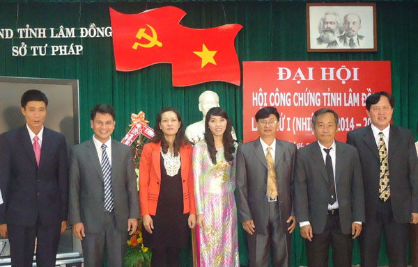 Thành lập Hội Công chứng tỉnh Lâm Đồng