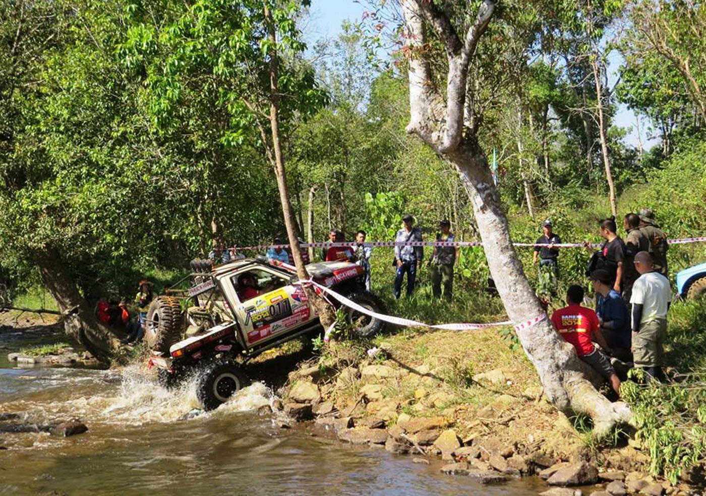 CLB Off - Road thành phố Hồ Chí Minh đoạt giải nhất, nhì, ba