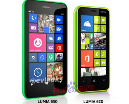 Lumia 630 giá mềm màn hình 4,5 inch lộ diện