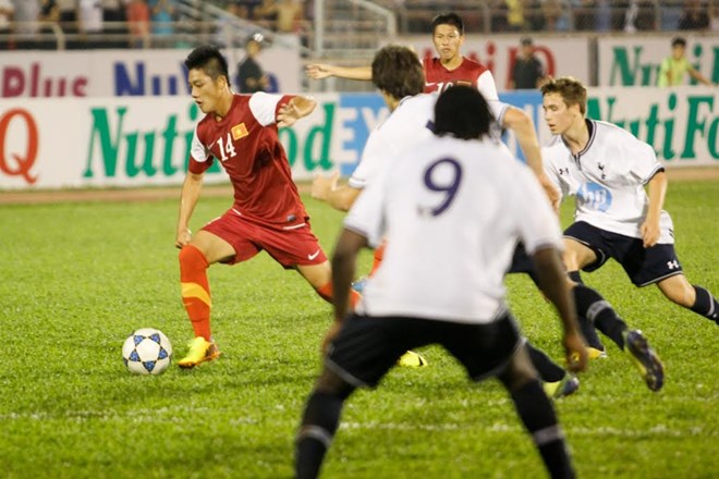 U19 Tottenham là đối thủ đáng gờm của U19 Việt Nam