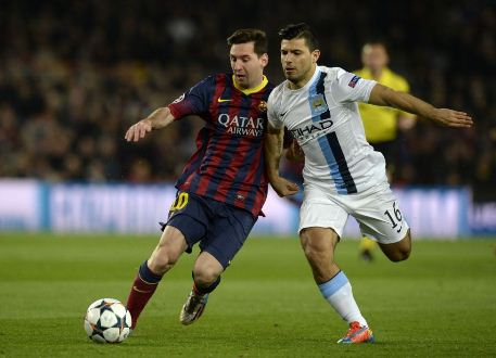 Đánh bại Man City, Barca giành quyền đi tiếp