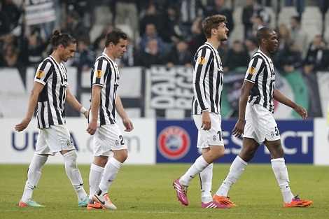 Juventus sảy chân, Tottenham nguy cơ bị loại