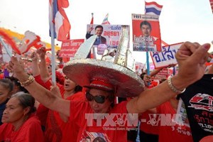 Thái Lan: Thủ lĩnh phe &quot;Áo đỏ&quot; cảnh báo nguy cơ nội chiến