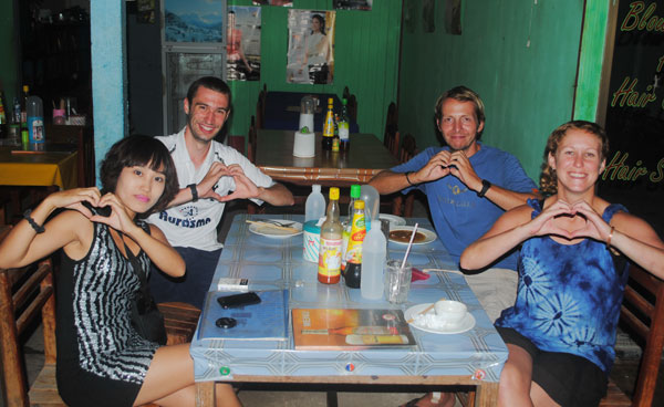 Phố Tây ở Lào
