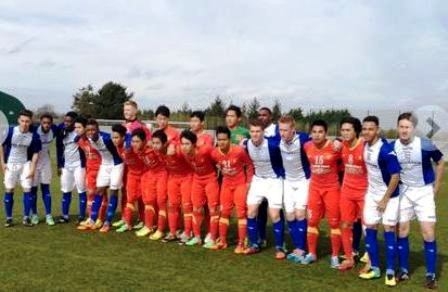 U19 Việt Nam thua ngược U19 Birmingham City