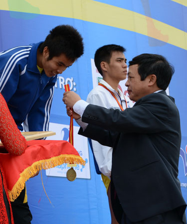 Giải Việt dã toàn quốc và Marathon 2014: Khánh Hòa vô địch toàn đoàn