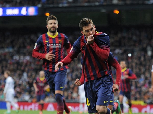 Báo chí thế giới: &quot;Luật của Leo Messi tại Bernabeu&quot;