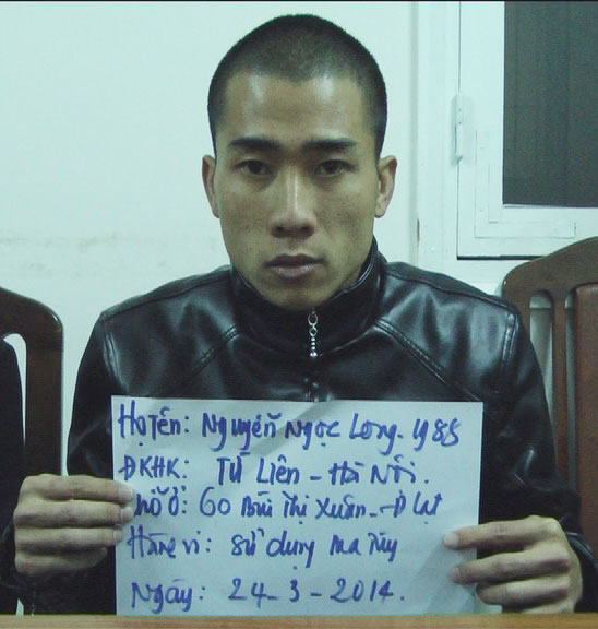 Đà Lạt: Bắt nhóm ma túy tàng trữ hung khí nóng