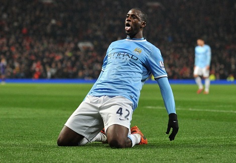Yaya Toure ấn định chiến thắng "3 sao" cho Man City