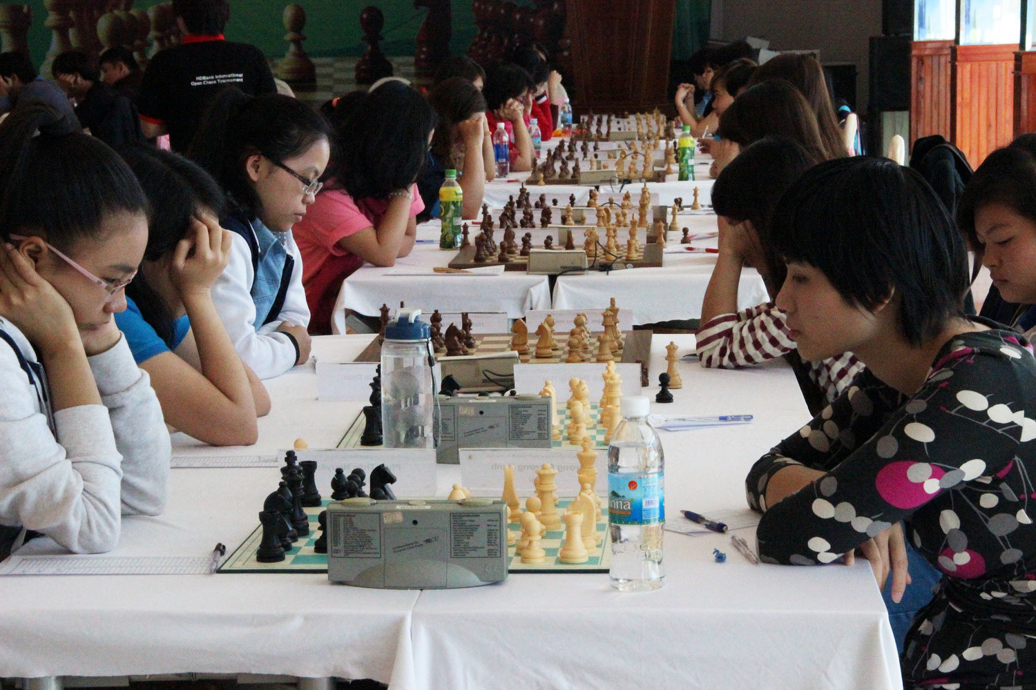 Khai mạc Giải vô địch Cờ vua hạng Nhất quốc gia 2014