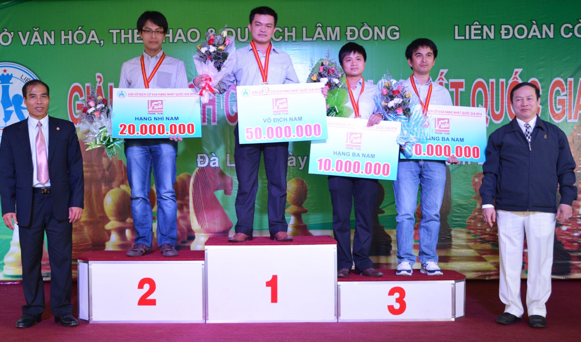 Kỳ thủ Cao Sang giành huy chương đồng