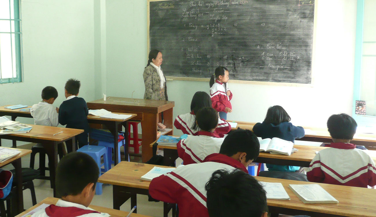 Lớp học &quot;linh hoạt&quot; ở phường 2 - Đà Lạt