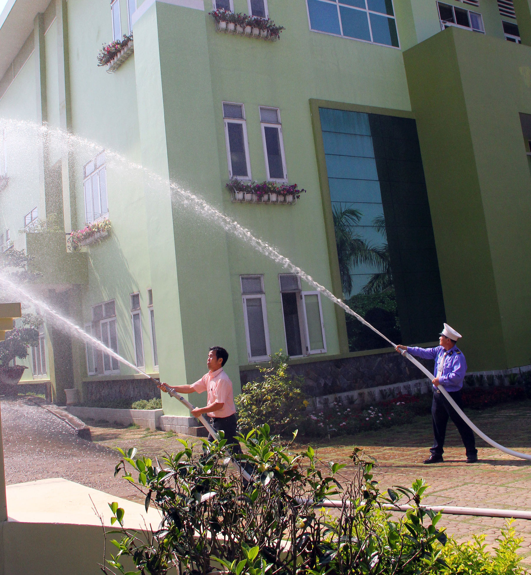 Công ty CP Thủy điện Đa Nhim - Hàm Thuận - Đa Mi làm tốt ATVSLĐ-PCCN