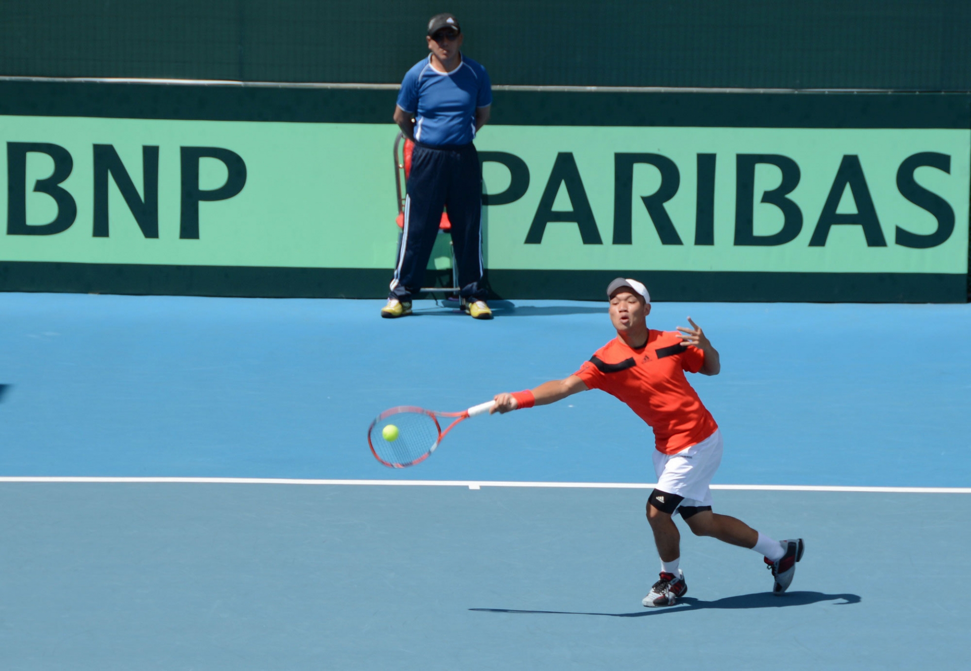 Giải Quần vợt Davis Cup Nhóm II Khu vực châu Á - Thái Bình Dương: Việt Nam gặp khó