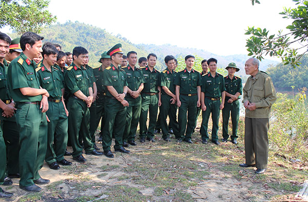 Về khu VI Cát Tiên