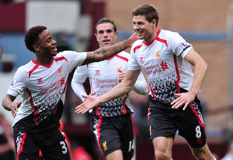 Gerrard lập cú đúp, Liverpool tái chiếm ngôi đầu